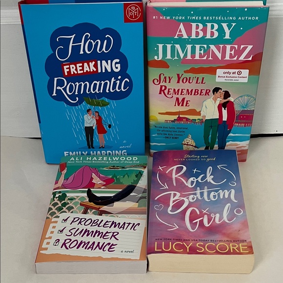 Book Of The Month Other - Book Lot: Ali Hazelwood, Lucy Score, Abby Jimenez…